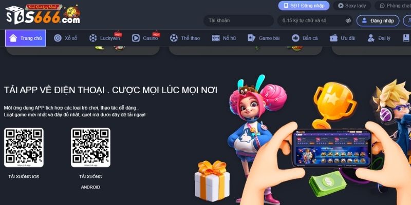 Hướng dẫn đăng ký S666 trong vòng 3 bước chỉ mất 3 phút Tải ứng dụng và tiến hành đăng ký S666 trên Smartphone nhanh chóng