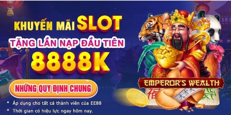 Khuyến mãi EE88 ngập tràn, nhận thưởng hàng triệu đồng Cá cược slot game, nhận thưởng lên đến hàng triệu đồng