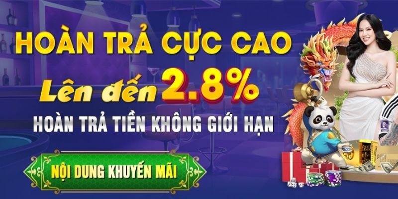 Khuyến mãi EE88 ngập tràn, nhận thưởng hàng triệu đồng Hoàn trả tiền cược không giới hạn tại EE88