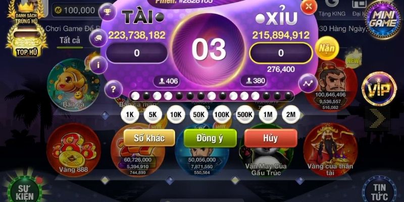 Tài Xỉu Online - Thiên Đường Cá Cược Cho Dân Chơi Xúc Xắc tai xiu online nhieu uu diem