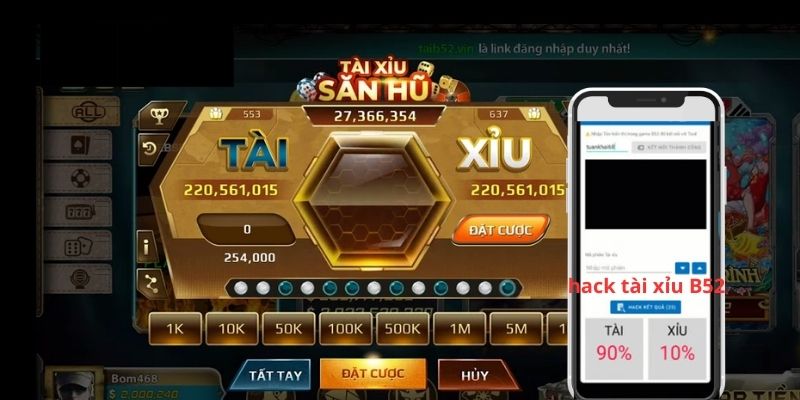 5 Mẹo hack tài xỉu online cực chuẩn không phải ai cũng biết Công cụ hack tài xỉu B52 siêu đỉnh cho các bet thủ lâu năm khao khát chiến thắng