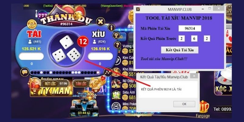 5 Mẹo hack tài xỉu online cực chuẩn không phải ai cũng biết Man Vip - Công cụ hack tài xỉu trực tuyến trả kết quả chính xác lên đến 80%