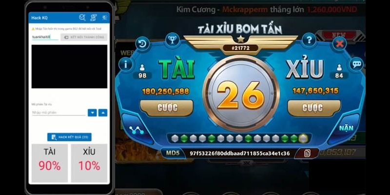 5 Mẹo hack tài xỉu online cực chuẩn không phải ai cũng biết Ứng dụng hack tài xỉu online giúp bet thủ dự đoán được chính xác kết quả
