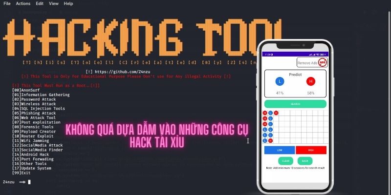 5 Mẹo hack tài xỉu online cực chuẩn không phải ai cũng biết Đừng quá dựa dẫm vào công cụ hack kết quả khi tham gia cá cược