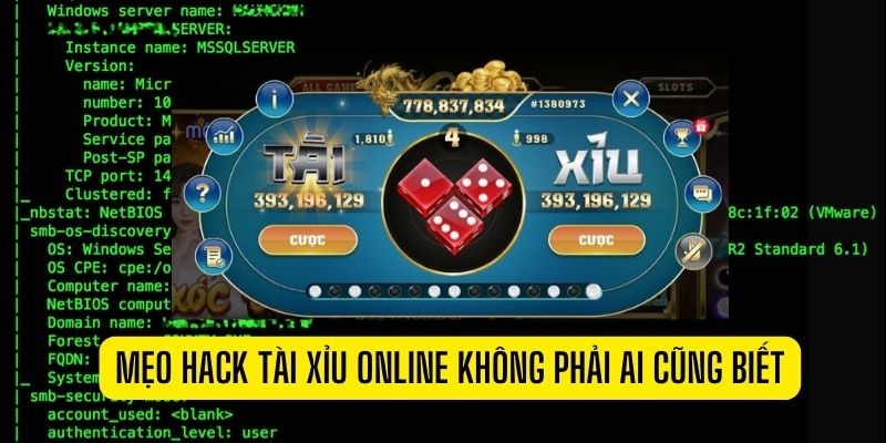 5 Mẹo hack tài xỉu online cực chuẩn không phải ai cũng biết Mẹo sử dụng công cụ hack tài xỉu online không phải bet thủ nào cũng biết